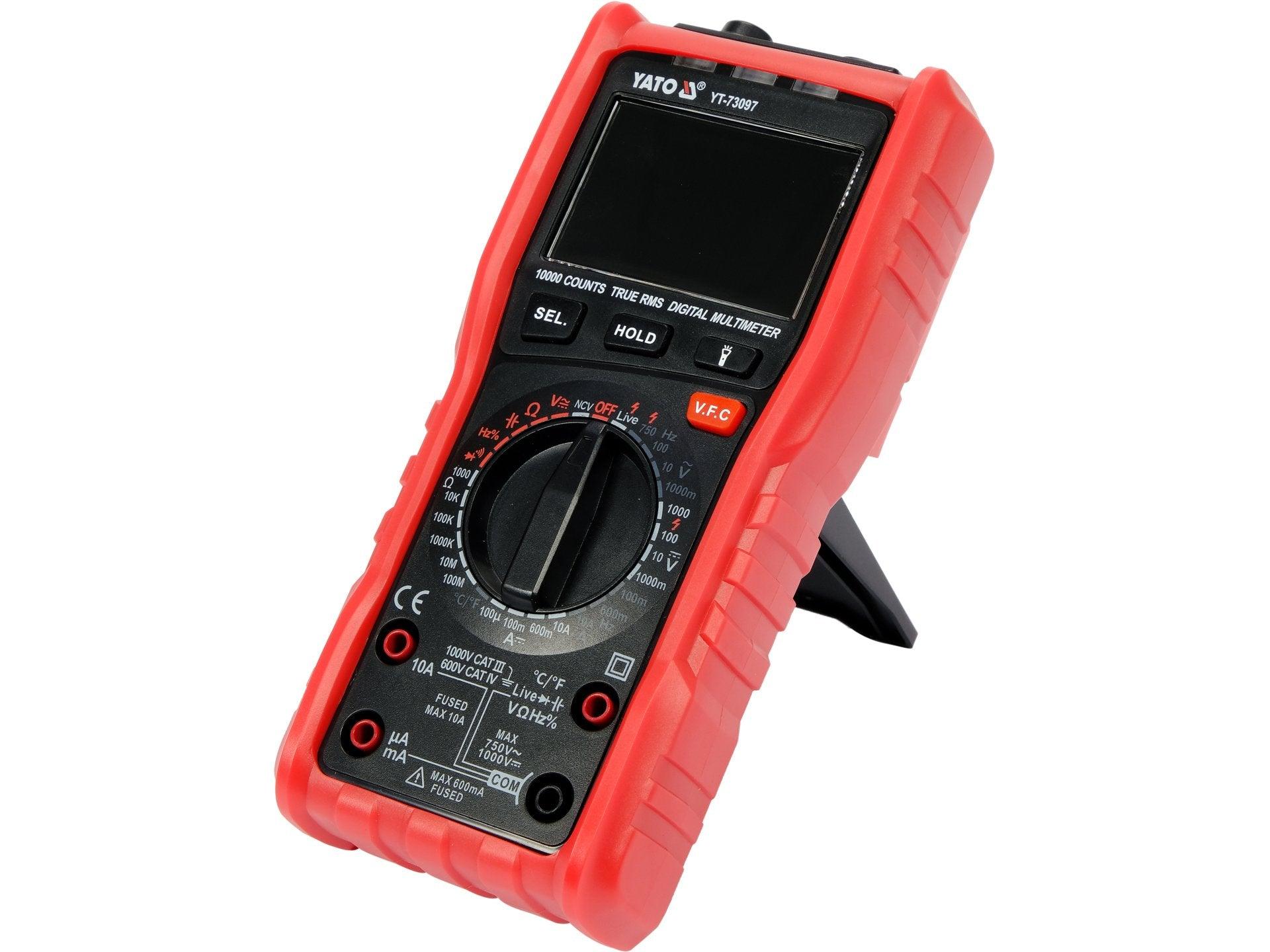 MULTIMETRU CU FUNCTIA - TRUE RMS YATO YT-73097