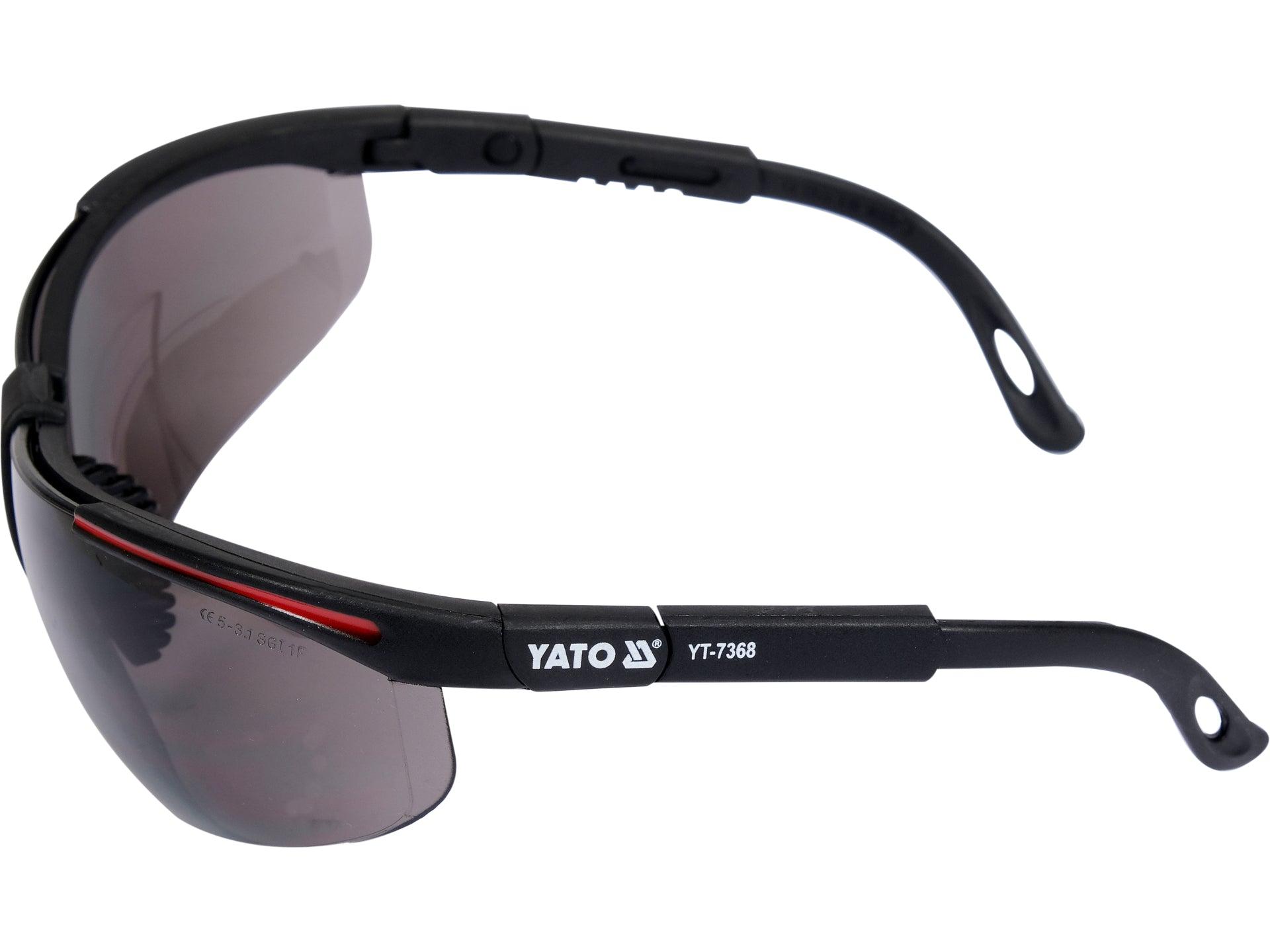 OCHELARI PROTECȚIE LENTILĂ NEAGRĂ YATO YT-7368