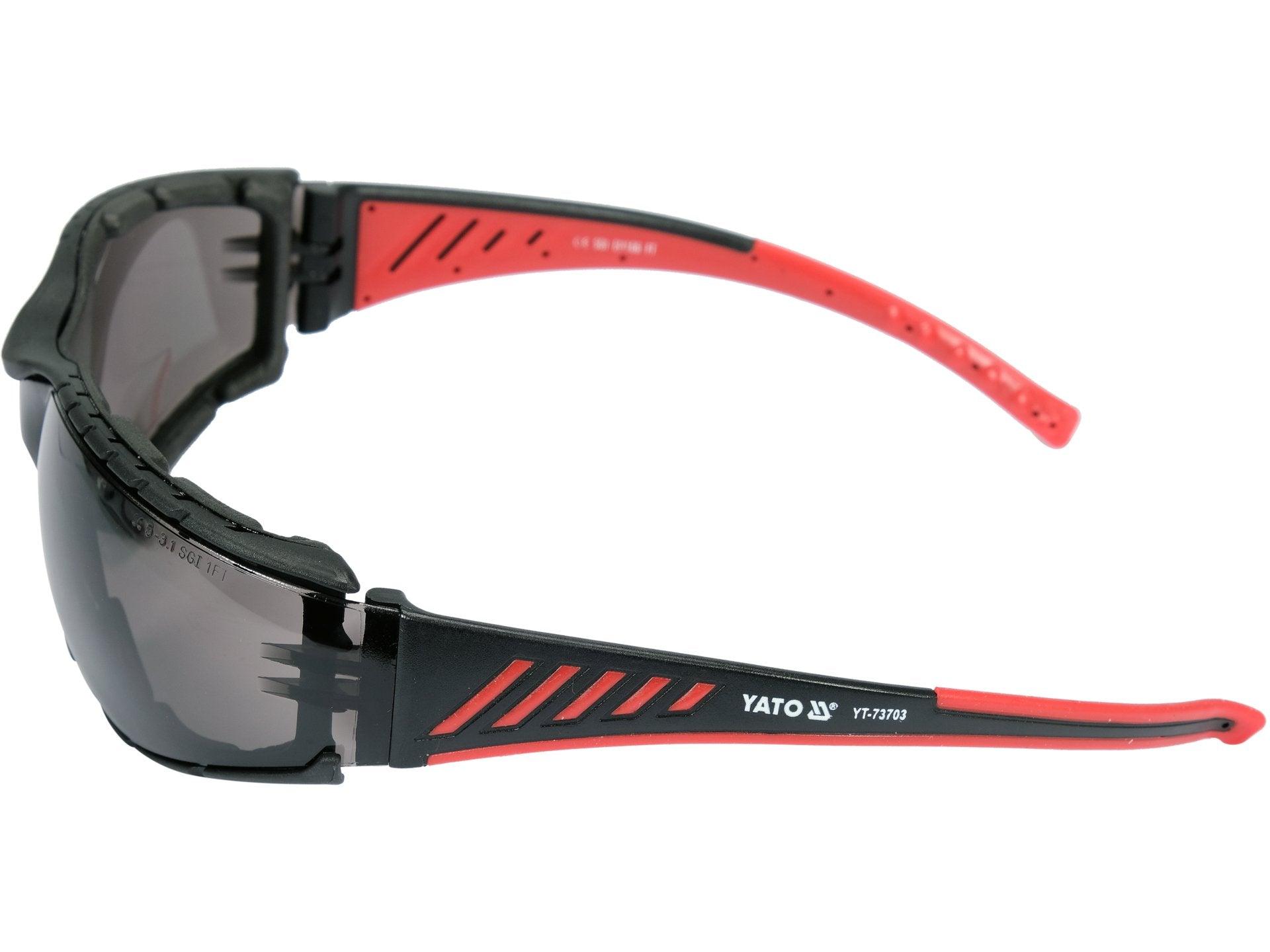 OCHEARI DE PROTECȚIE, LENTILĂ GRI YATO YT-73703