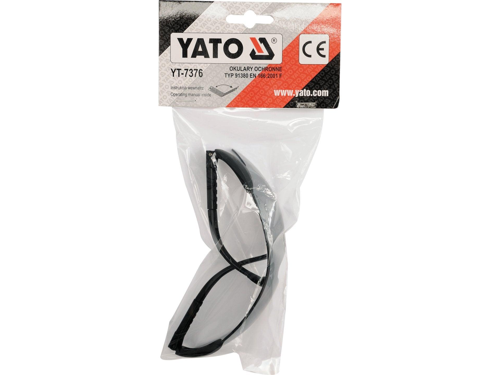 OCHELARI PROTECȚIE CU LENTILĂ ''OGLINDĂ'' YATO YT-7376