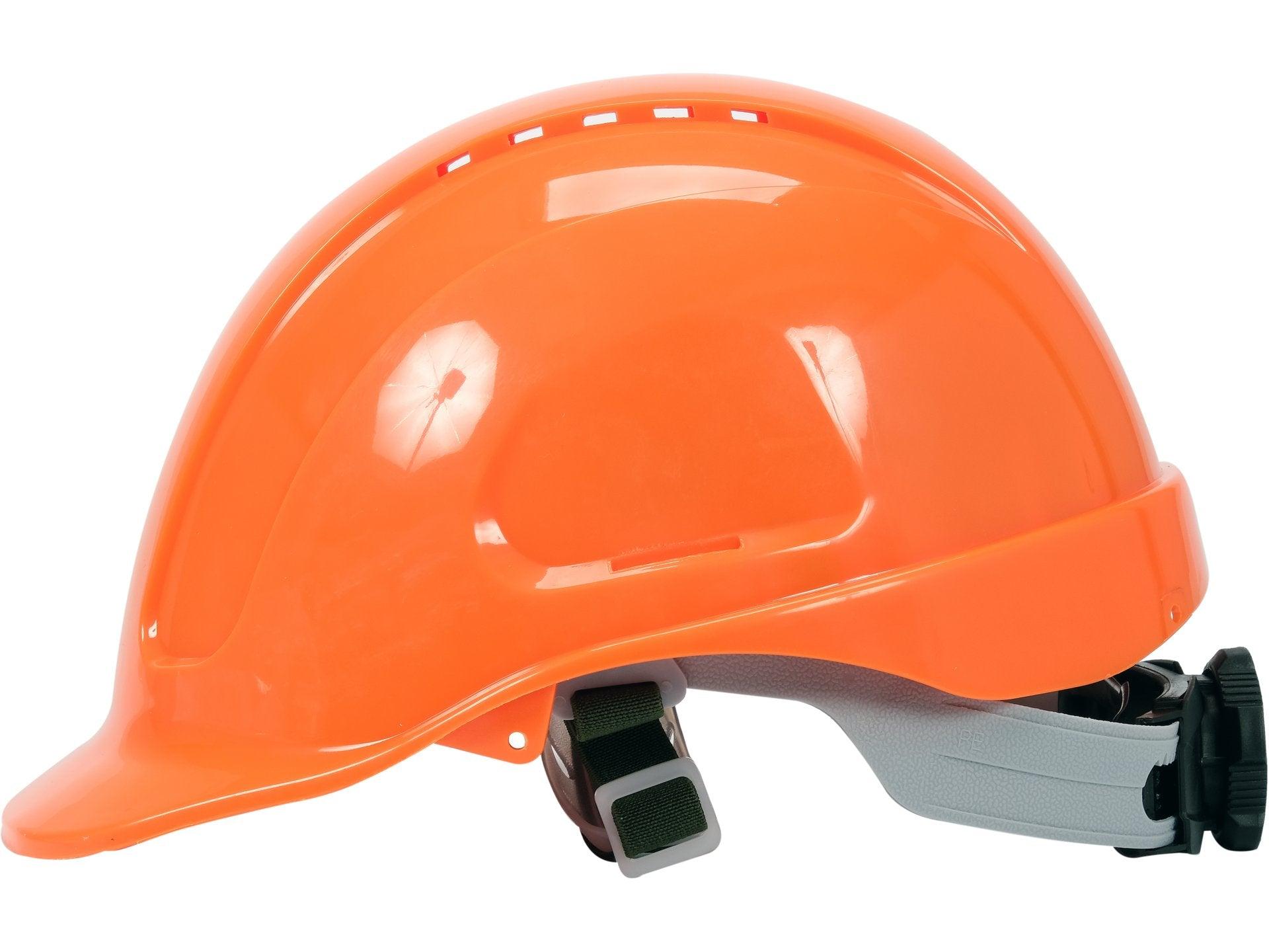 CASCĂ DE PROTECȚIE, PORTOCALIU, REGLARE RAPIDĂ YATO YT-73970