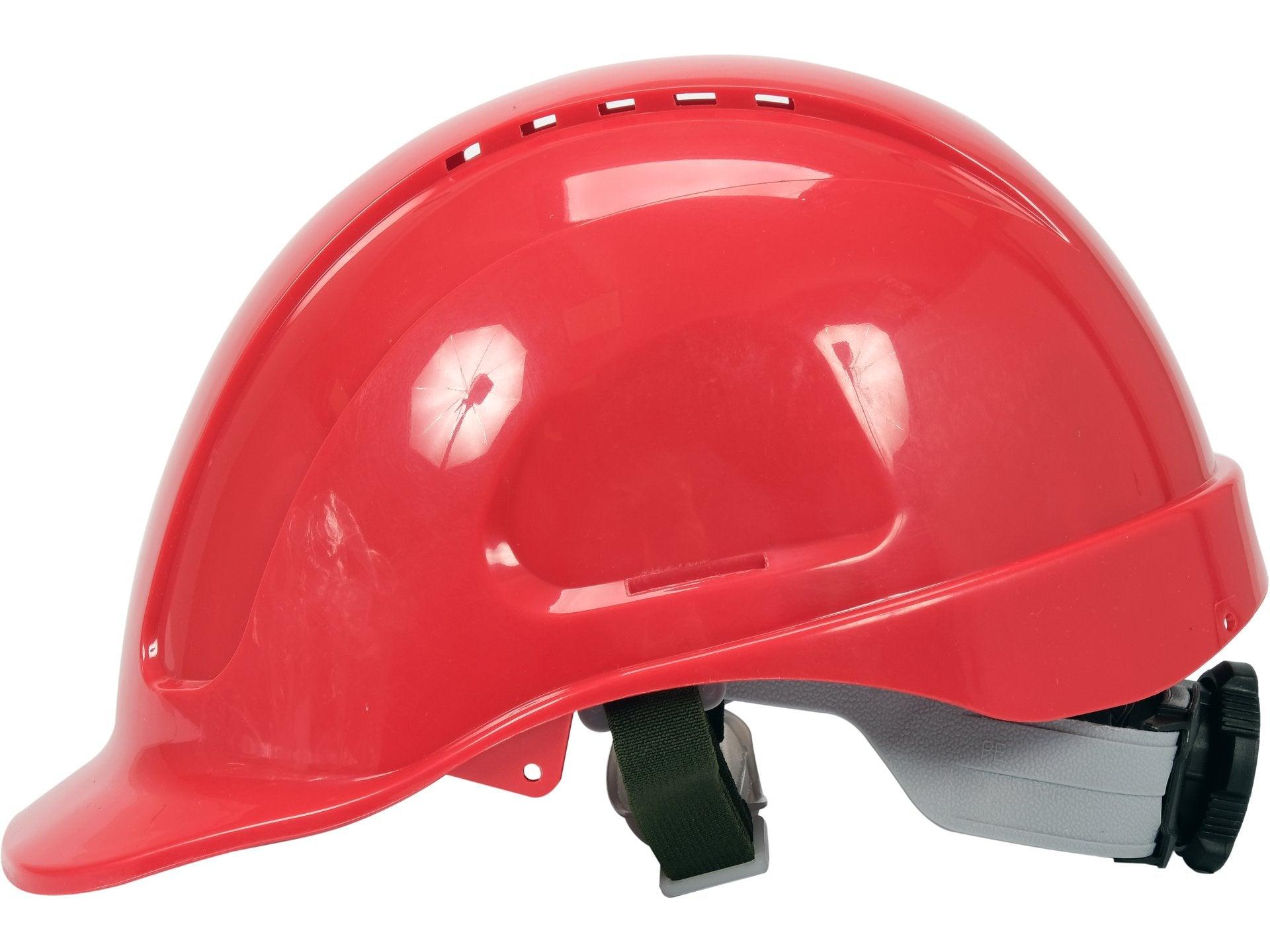 CASCĂ DE PROTECȚIE, ROȘU, REGLARE RAPIDĂ YATO YT-73973