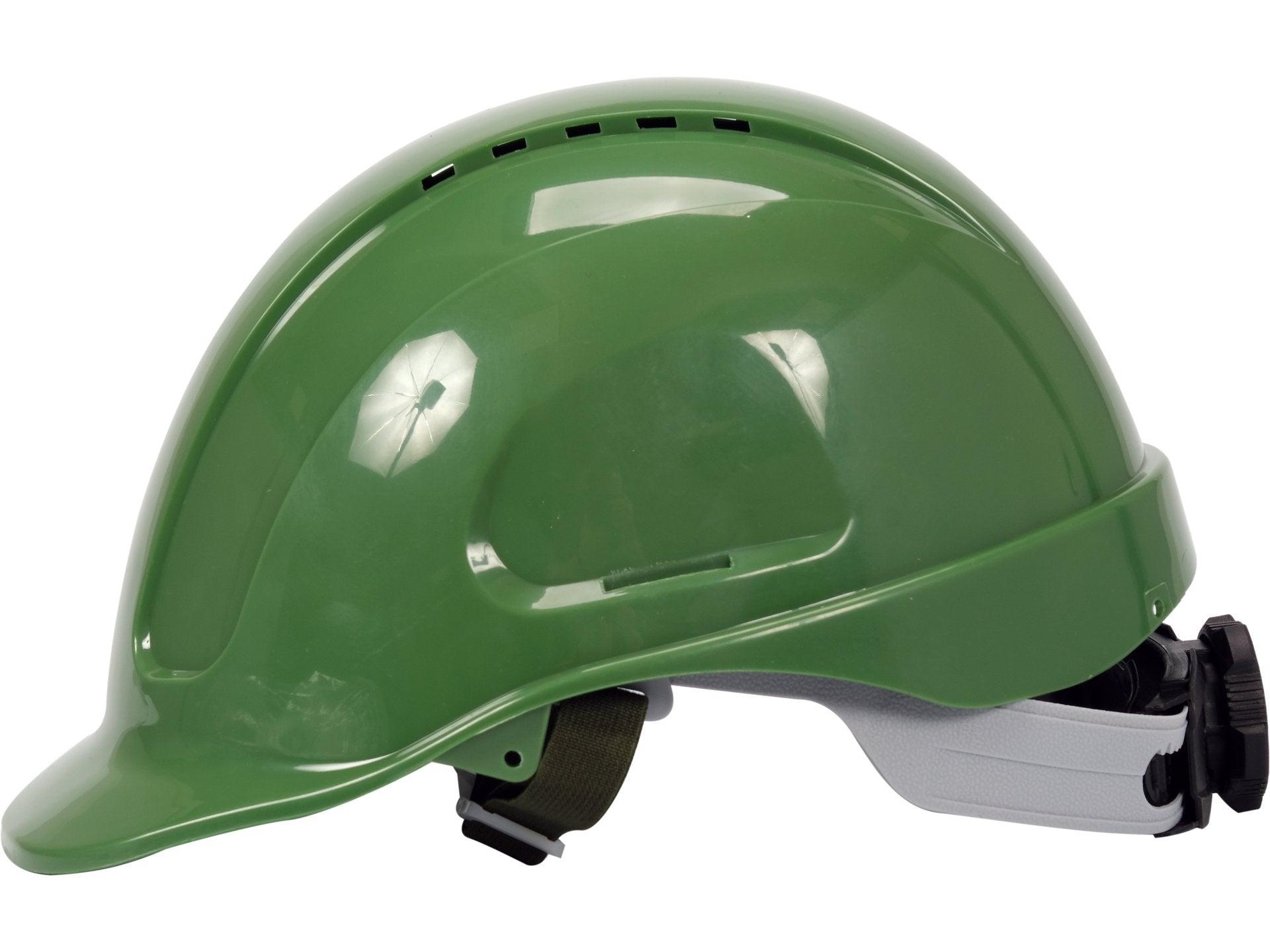 CASCĂ DE PROTECȚIE, VERDE, REGLARE RAPIDĂ YATO YT-73975