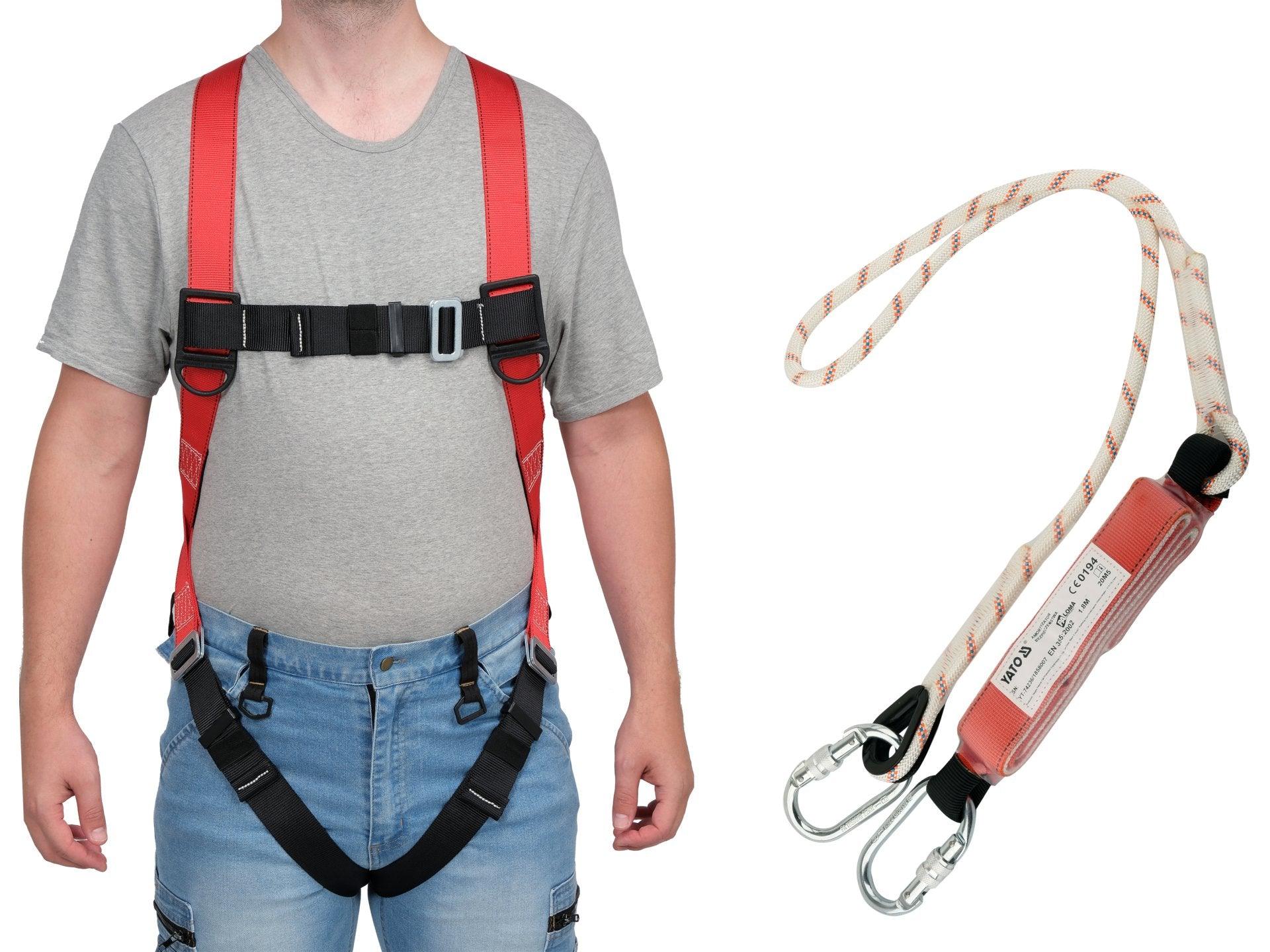 SET HAM PROTECȚIE CU AMORTIZOR YATO YT-74235