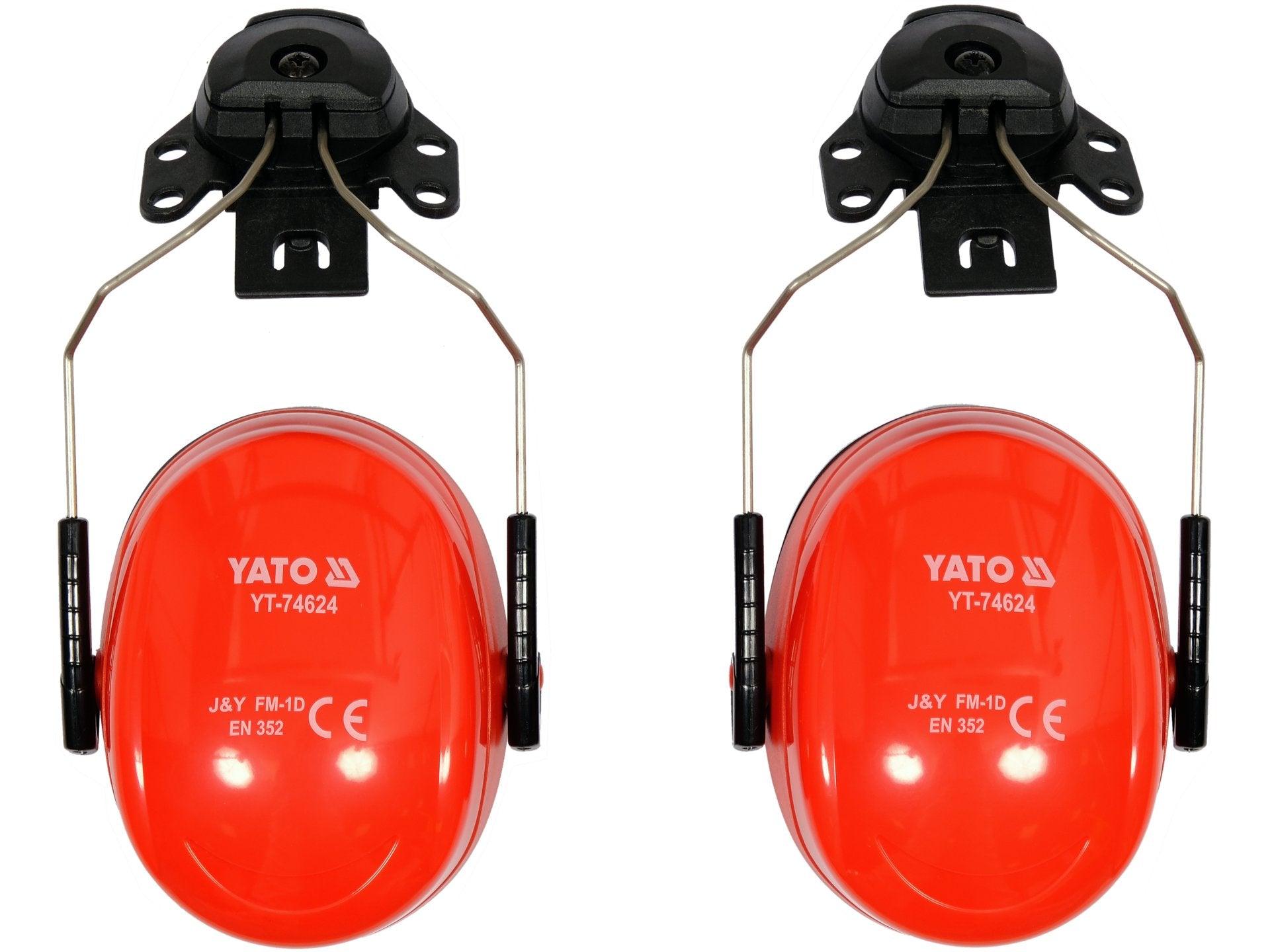 CĂȘTI ANTIFONICE CU PRINDERE PENTRU CASCĂ PROTECȚIE YATO YT-74624