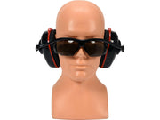 CĂȘTI ANTIFONICE, CU OCHELARI PROTECȚIE INTEGRATI, LENTILĂ GRI YATO YT-74635