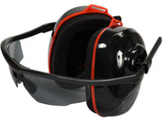 CĂȘTI ANTIFONICE, CU OCHELARI PROTECȚIE INTEGRATI, LENTILĂ GRI YATO YT-74635