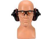 CĂȘTI ANTIFONICE, CU OCHELARI PROTECȚIE INTEGRATI, LENTILĂ TRANSPARENTA YATO YT-74636