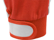 MĂNUȘI DE LUCRU, BUMBAC / PIELE, MĂRIME 9, ROȘU YATO YT-746419