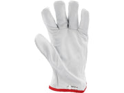 MĂNUȘI LUCRU MĂRIMEA 10, BUMBAC/PIELE YATO YT-74645