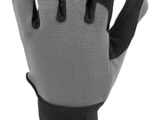 MĂNUȘI DE LUCRU DIN PIELE SINTETICĂ, GRI/NEGRU, MĂRIMEA 8 YATO YT-74651