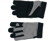 MĂNUȘI DE LUCRU DIN PIELE SINTETICĂ, GRI/NEGRU, MĂRIMEA 9 YATO YT-74652