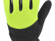 MĂNUȘI DE LUCRU DIN PIELE SINTETICĂ, GALBEN/NEGRU, MĂRIMEA 8 YATO YT-74654