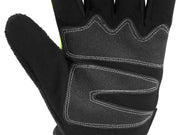 MĂNUȘI DE LUCRU DIN PIELE SINTETICĂ, GALBEN/NEGRU, MĂRIMEA 8 YATO YT-74654