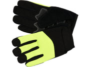 MĂNUȘI DE LUCRU DIN PIELE SINTETICĂ, GALBEN/NEGRU, MĂRIMEA 10 YATO YT-74656