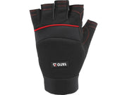 MĂNUȘI FĂRĂ DEGETE, NEGRU, MĂRIMEA 8 YATO YT-74658