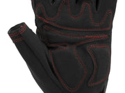 MĂNUȘI FĂRĂ DEGETE MĂRIMEA 10, NEGRU YATO YT-74660