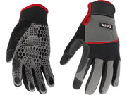 MĂNUȘI DE PROTECȚIE CU BUMBI ANTIDERAPANTI, MĂRIMEA 8 YATO YT-746648