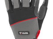 MĂNUȘI DE PROTECȚIE CU BUMBI ANTIDERAPANTI, MĂRIMEA 8 YATO YT-746648