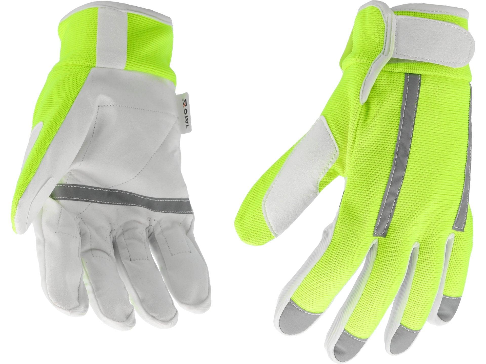 MĂNUȘI PROTECȚIE DIN PIELE 10 YATO YT-74670