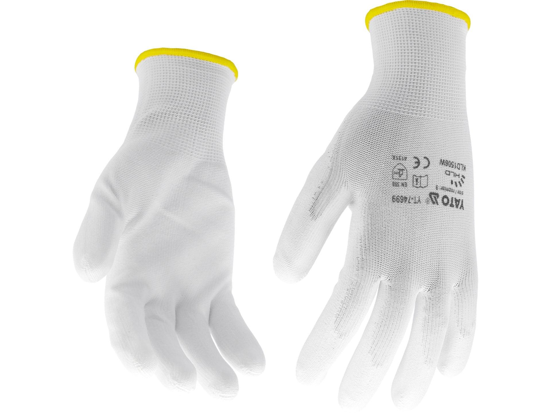 MĂNUȘI POLIURETAN NYLON YATO YT-7470