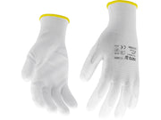 MĂNUȘI DE PROTECȚIE, NYLON, ALB, MĂRIMEA 9 YATO YT-74699