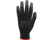 MĂNUȘI DE PROTECȚIE, NYLON, NEGRU, MĂRIMEA 9 YATO YT-74729