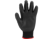MĂNUȘI DE PROTECȚIE, NYLON, NEGRU, MĂRIMEA 8 YATO YT-74728
