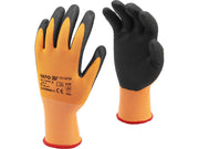 MĂNUȘI PROTECȚIE NYLON+NITRIL, 10 YATO YT-74756