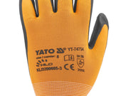 MĂNUȘI PROTECȚIE NYLON+NITRIL, 8 YATO YT-74754