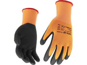 MĂNUȘI PROTECȚIE NYLON+NITRIL, 8 YATO YT-74754