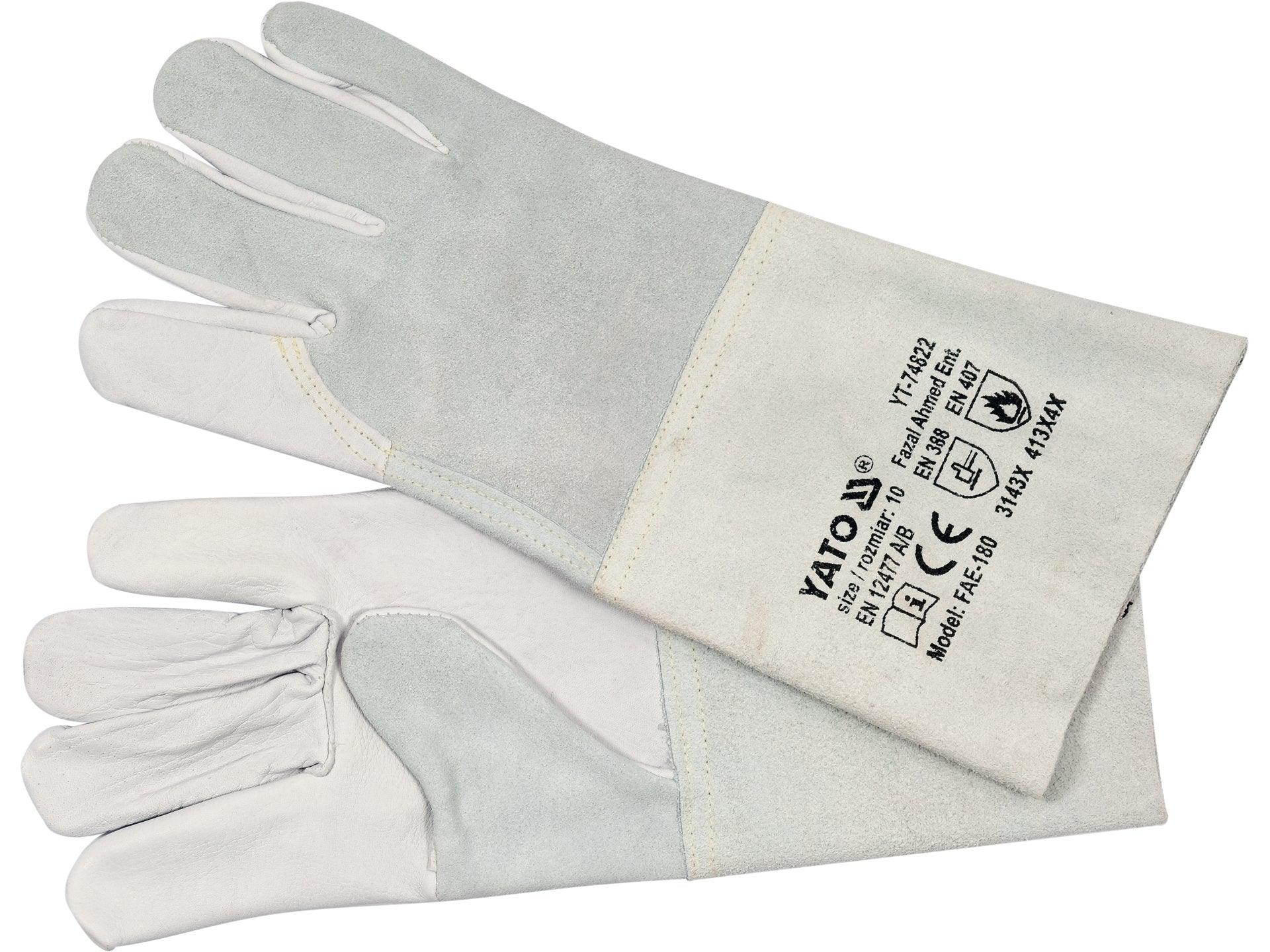 MĂNUȘI SUDURĂ, MĂRIMEA 10 YATO YT-74822