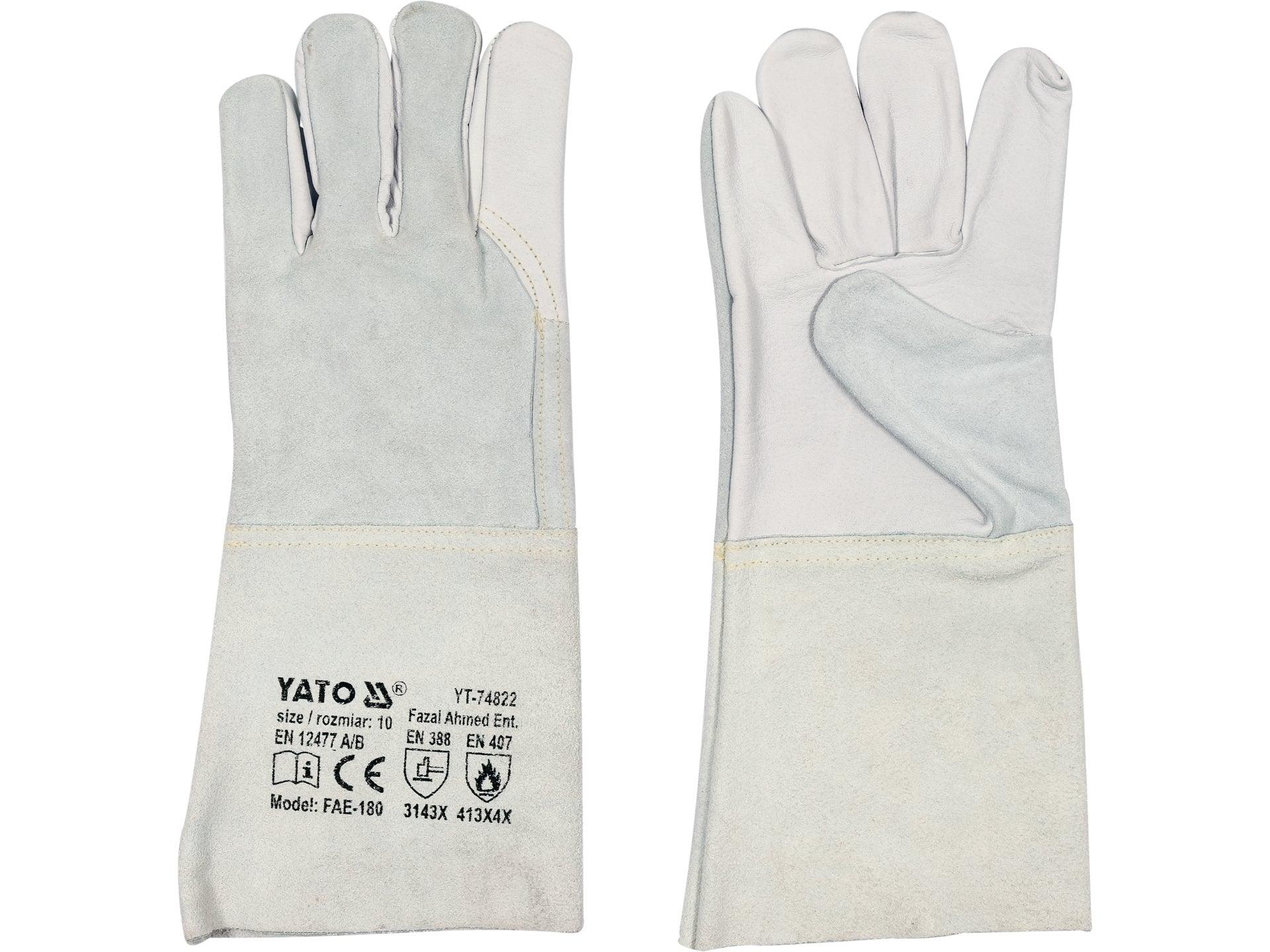 MĂNUȘI SUDURĂ, MĂRIMEA 10 YATO YT-74822