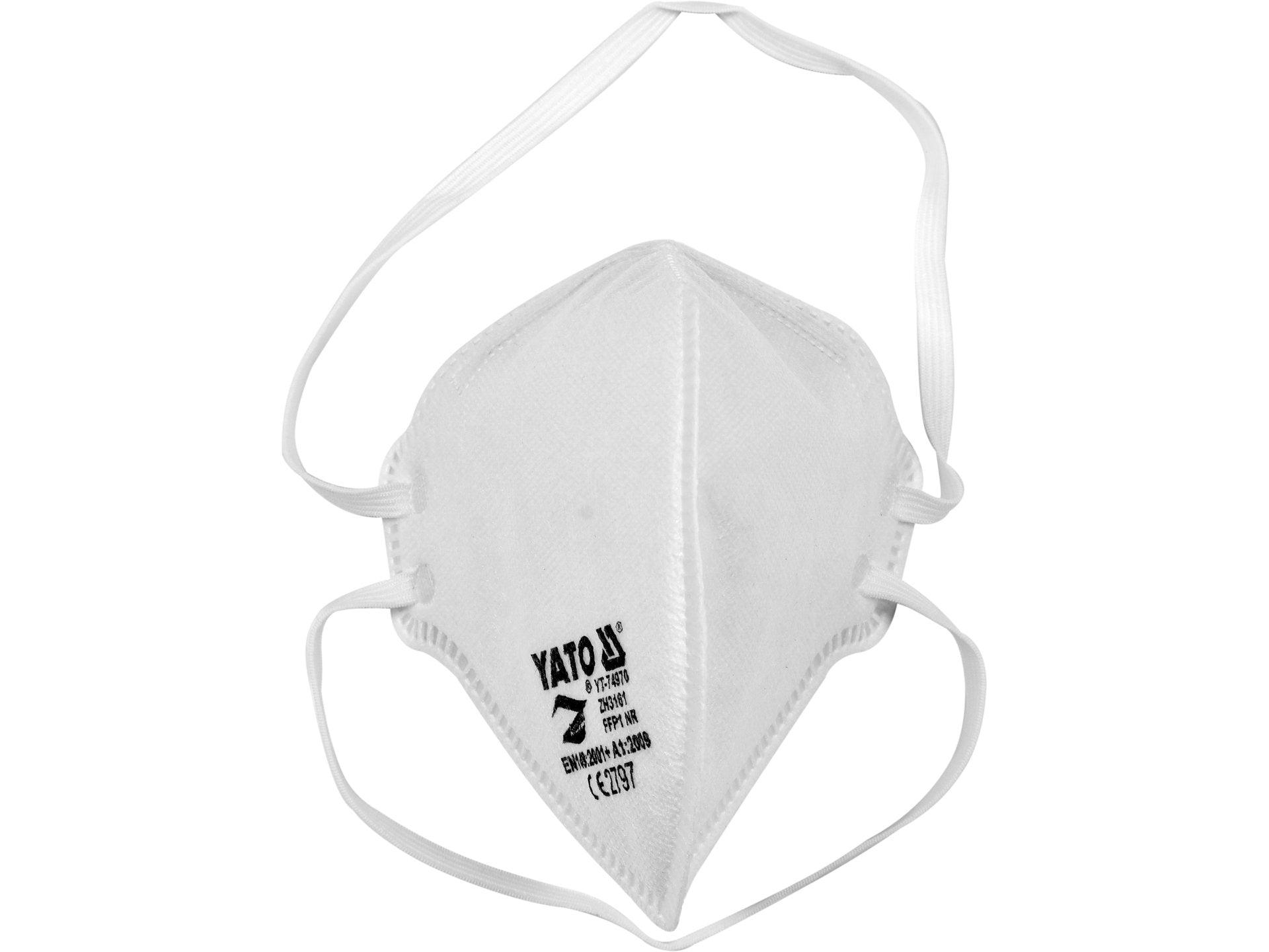 SET 5 MĂȘTI PROTECȚIE PRAF, FFP1 YATO YT-74970