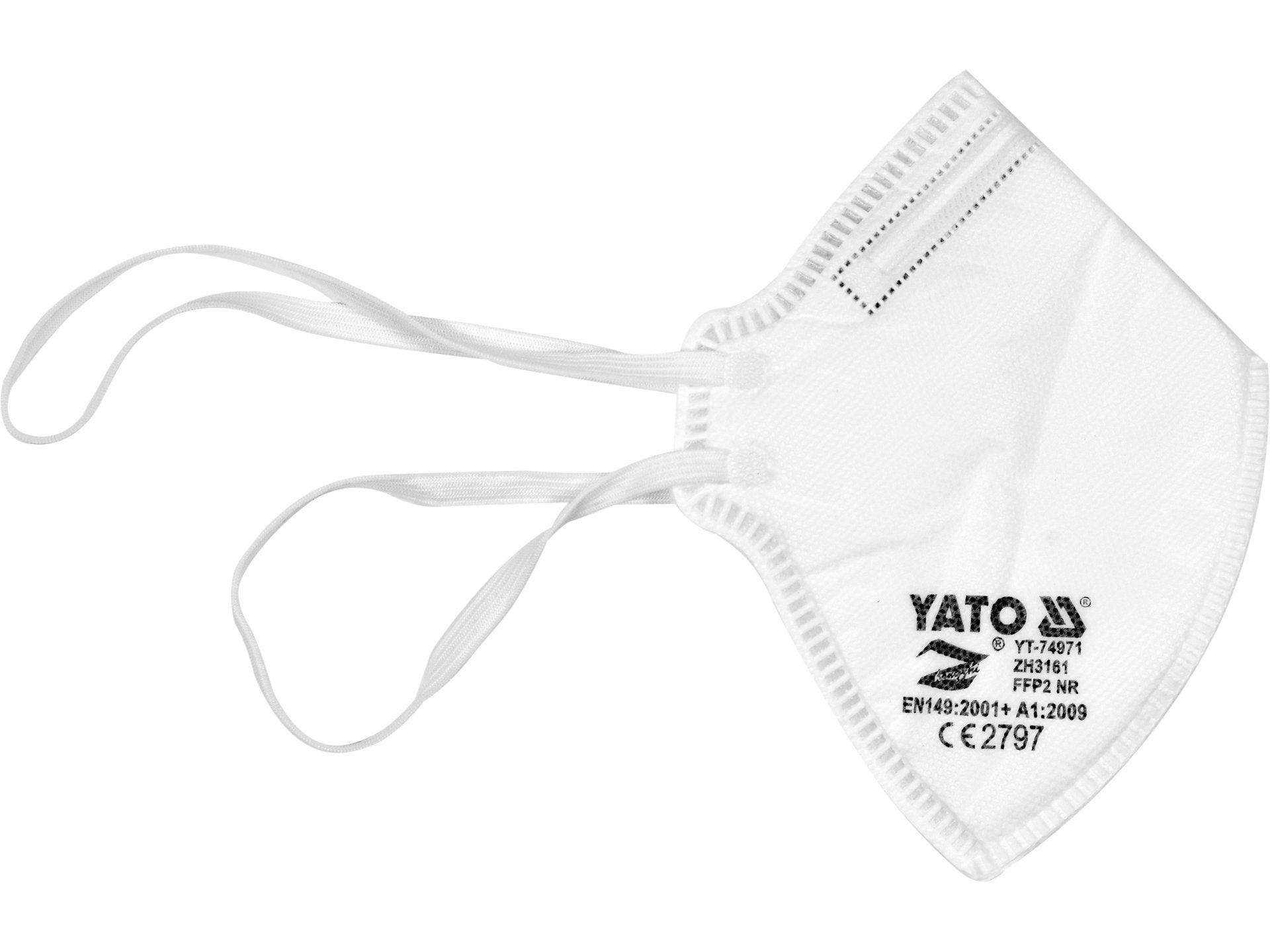 SET 5 MĂȘTI PROTECȚIE PRAF, FFP2 YATO YT-74971