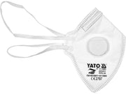 MĂSTI DE PRAF FFP3 CU SUPAPĂ, 5 BUC YATO YT-74982