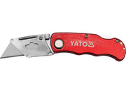 CUTTER PLIABIL 5 LAME REZERVĂ, 61X33X0.5MM YATO YT-7532