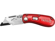CUTTER PLIABIL 5 LAME REZERVĂ, 61X33X0.5MM YATO YT-7534