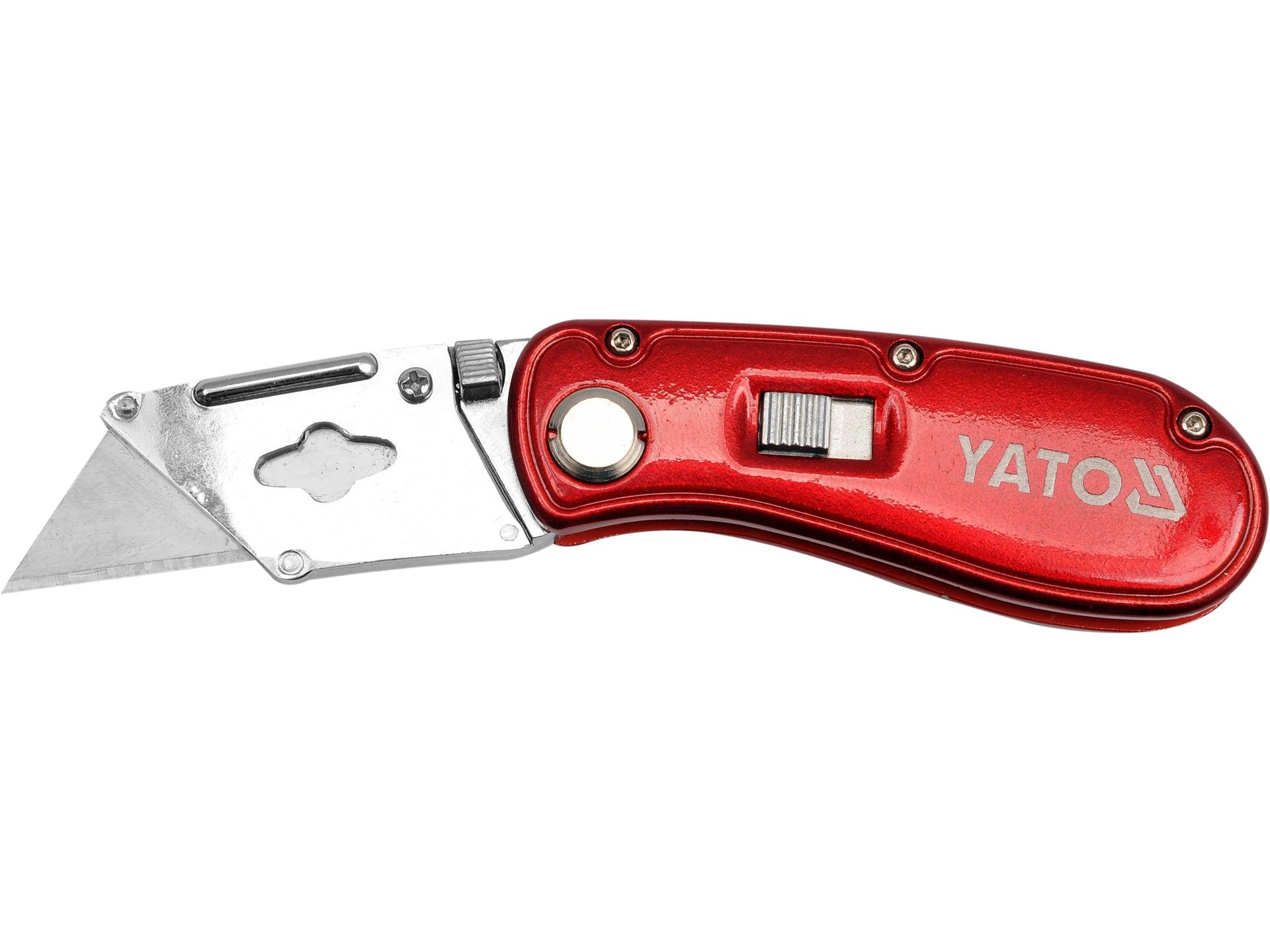 CUTTER PLIABIL 5 LAME REZERVĂ, 61X33X0.5MM YATO YT-7534