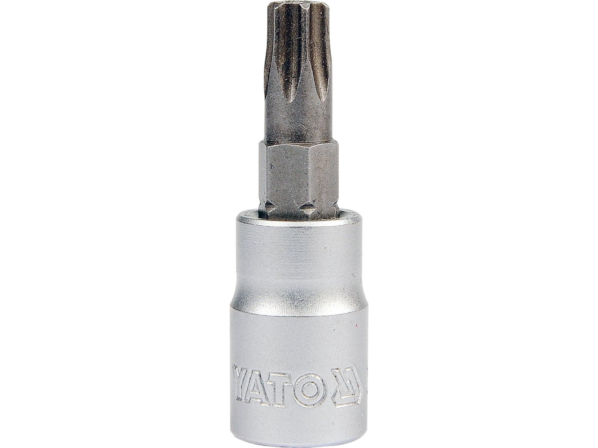 BIT T8 CU ADAPTOR 1/4'', 37MM YATO YT-7660
