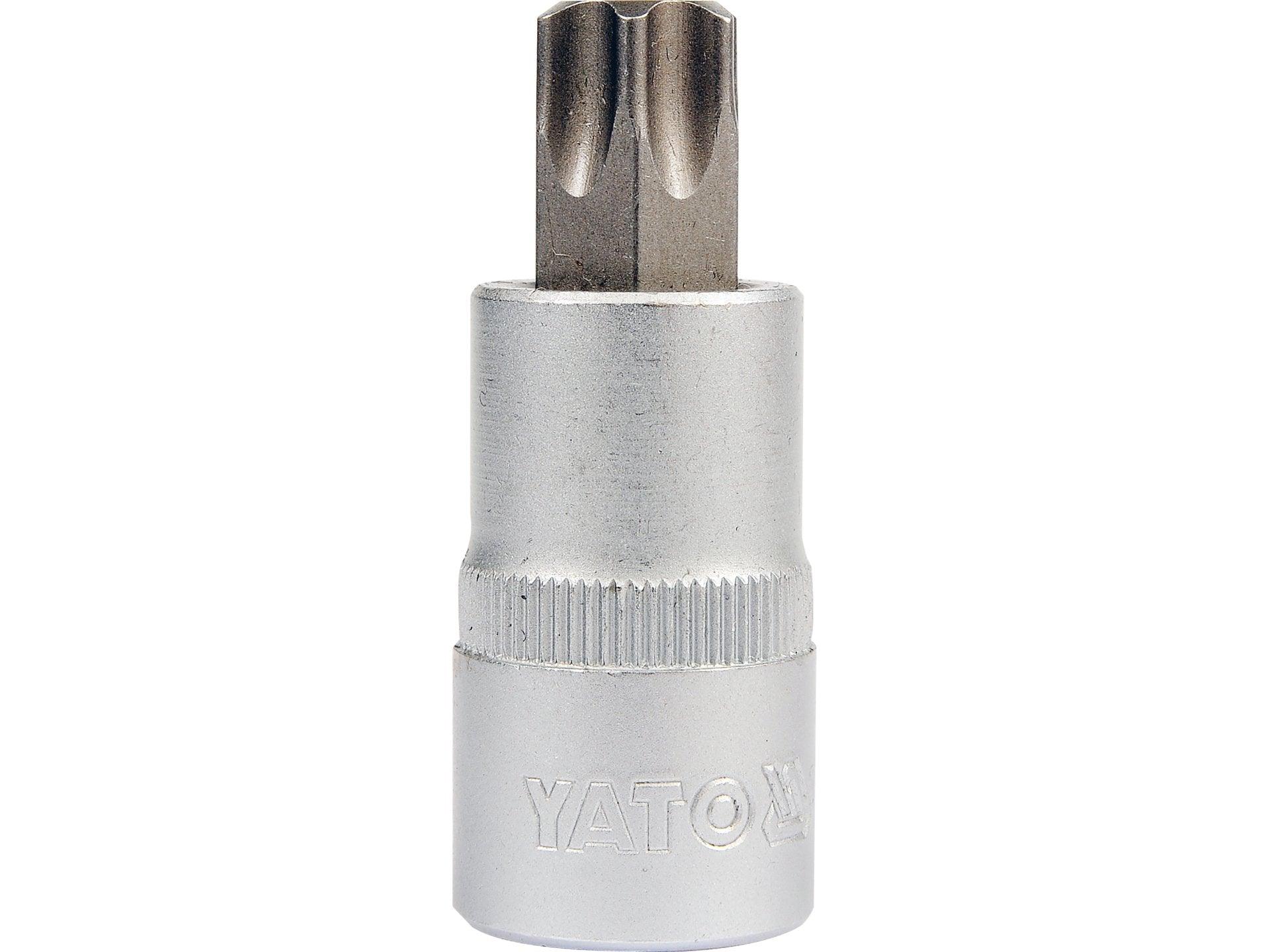 BIT HEXAGONAL CU ADAPTOR 1/2'', 50MM, 5MM YATO YT-7724