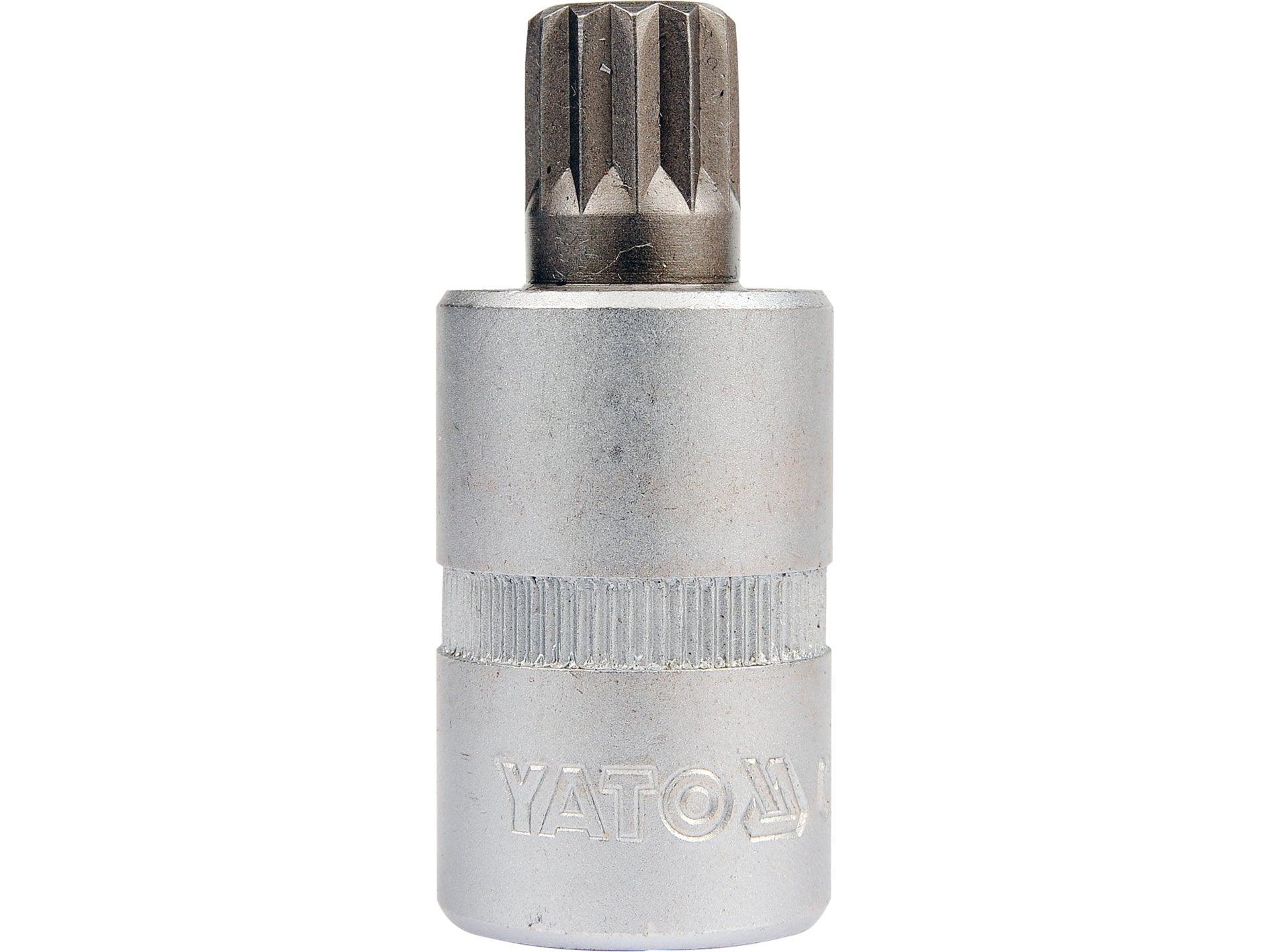 BIT CAP CRUCE PH2X200 MM S2 YATO YT-7734