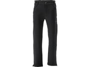 PANTALONI NEGRI SOFTSHELL, MĂRIMEA M YATO YT-79431