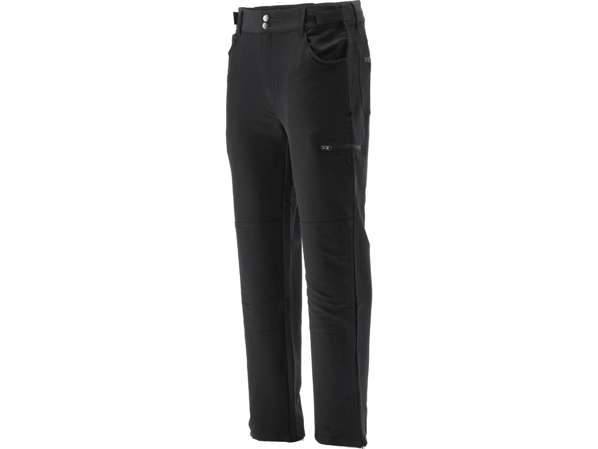 PANTALONI NEGRI SOFTSHELL, MĂRIMEA 2XL YATO YT-79434