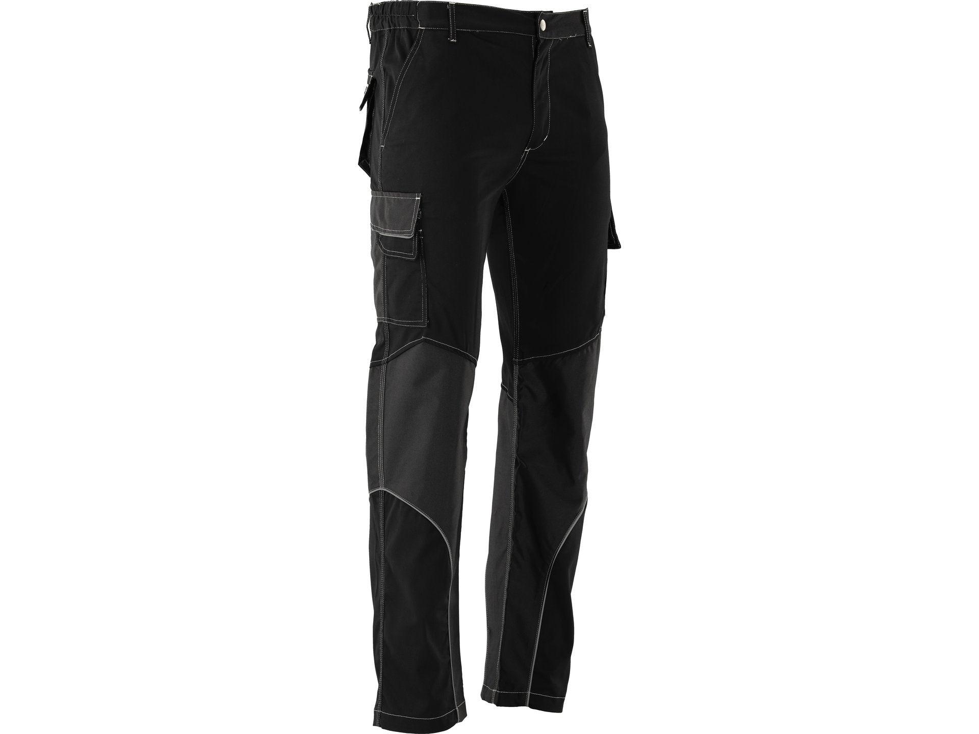 PANTALONI DE LUCRU CU ELASTAN, BENZI REFLECTORIZANTE, 3XL YATO YT-79445