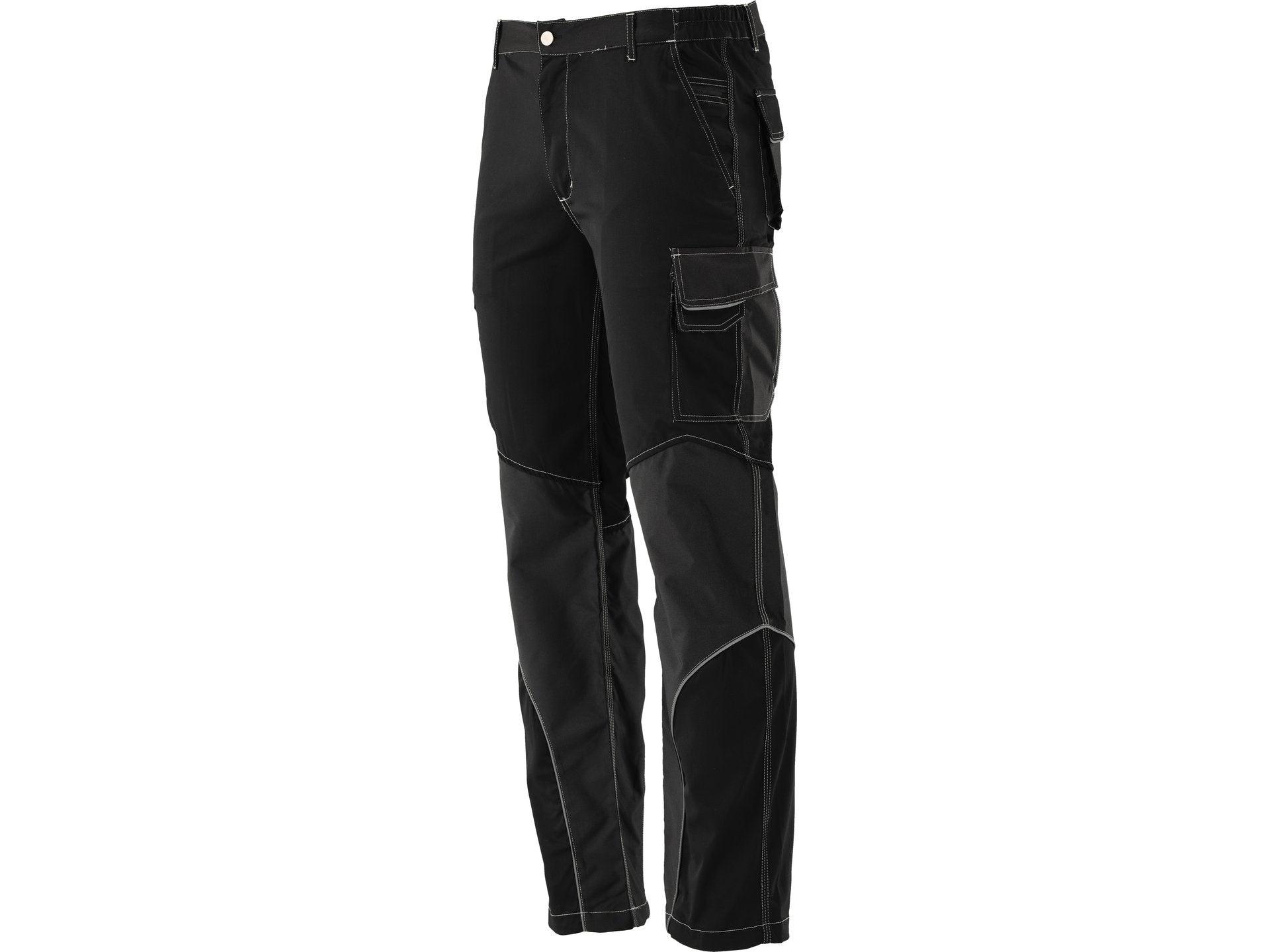 PANTALONI DE LUCRU CU ELASTAN, BENZI REFLECTORIZANTE, M YATO YT-79441