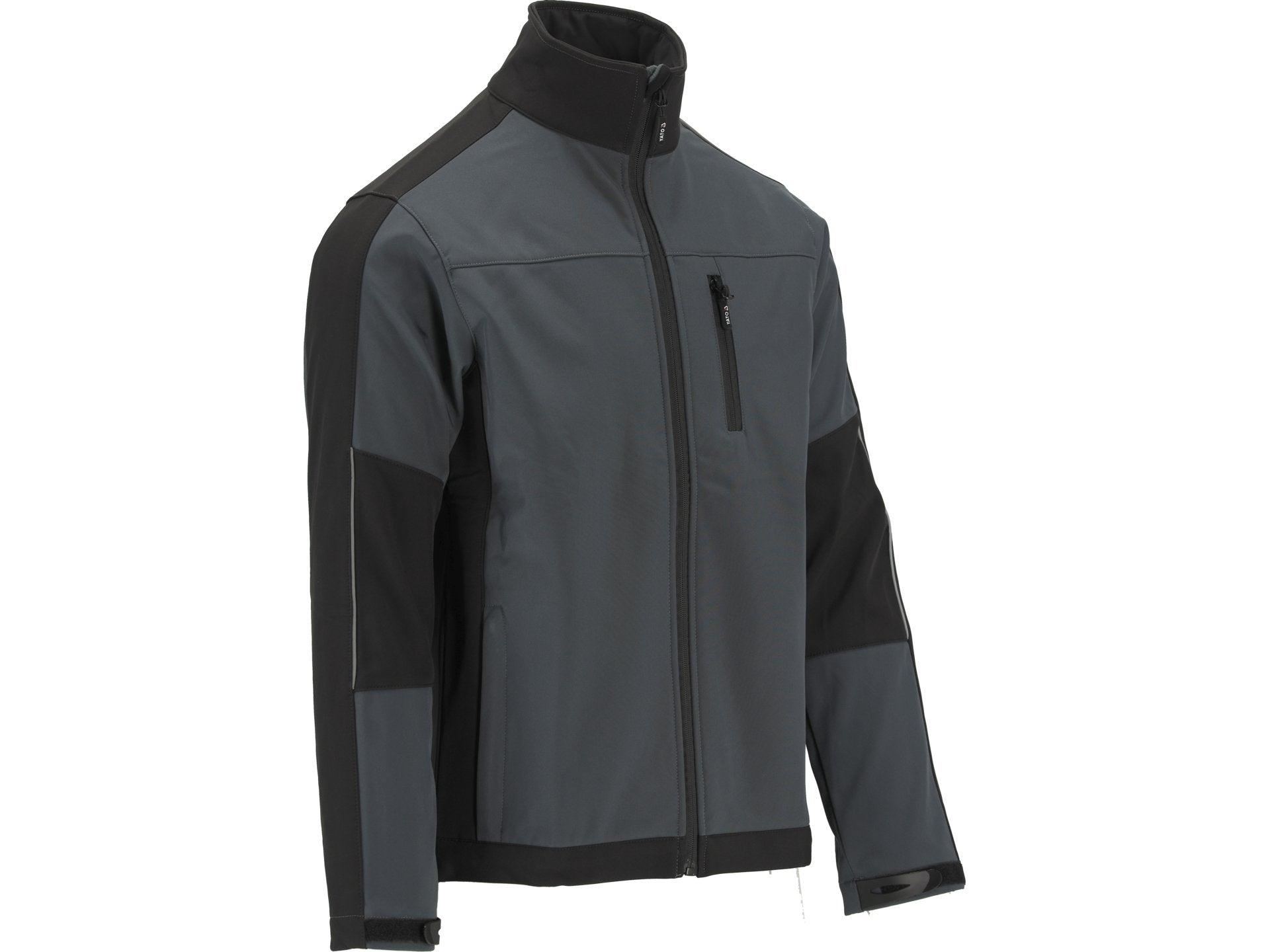 JACHETĂ SOFTSHELL, GRI/NEGRU, M YATO YT-79541