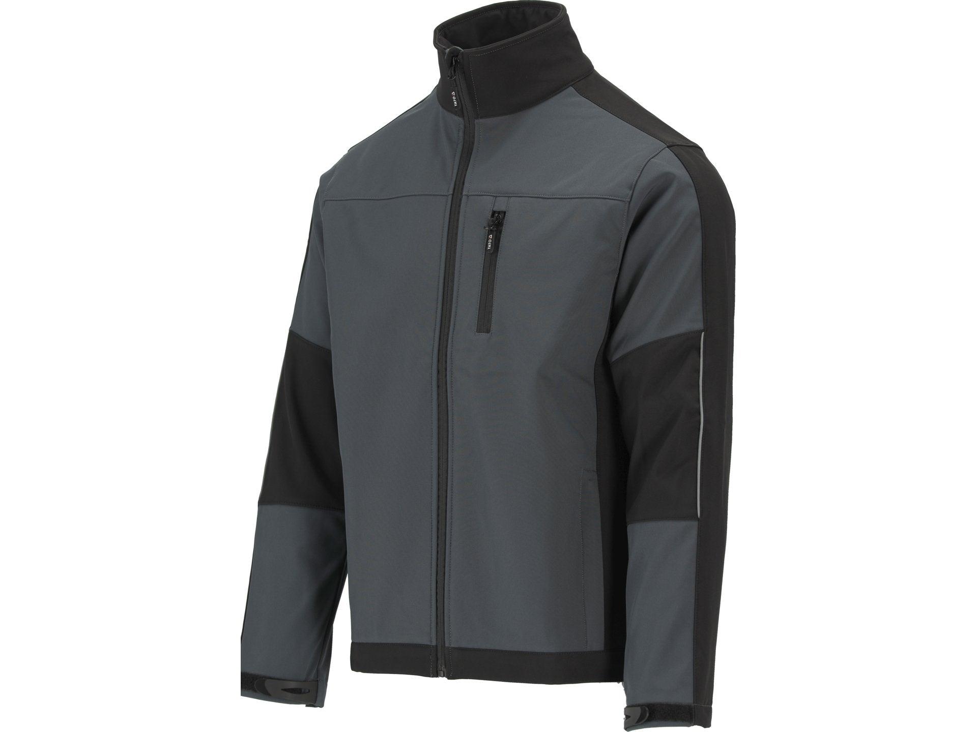 JACHETĂ SOFTSHELL, GRI/NEGRU, XL YATO YT-79543