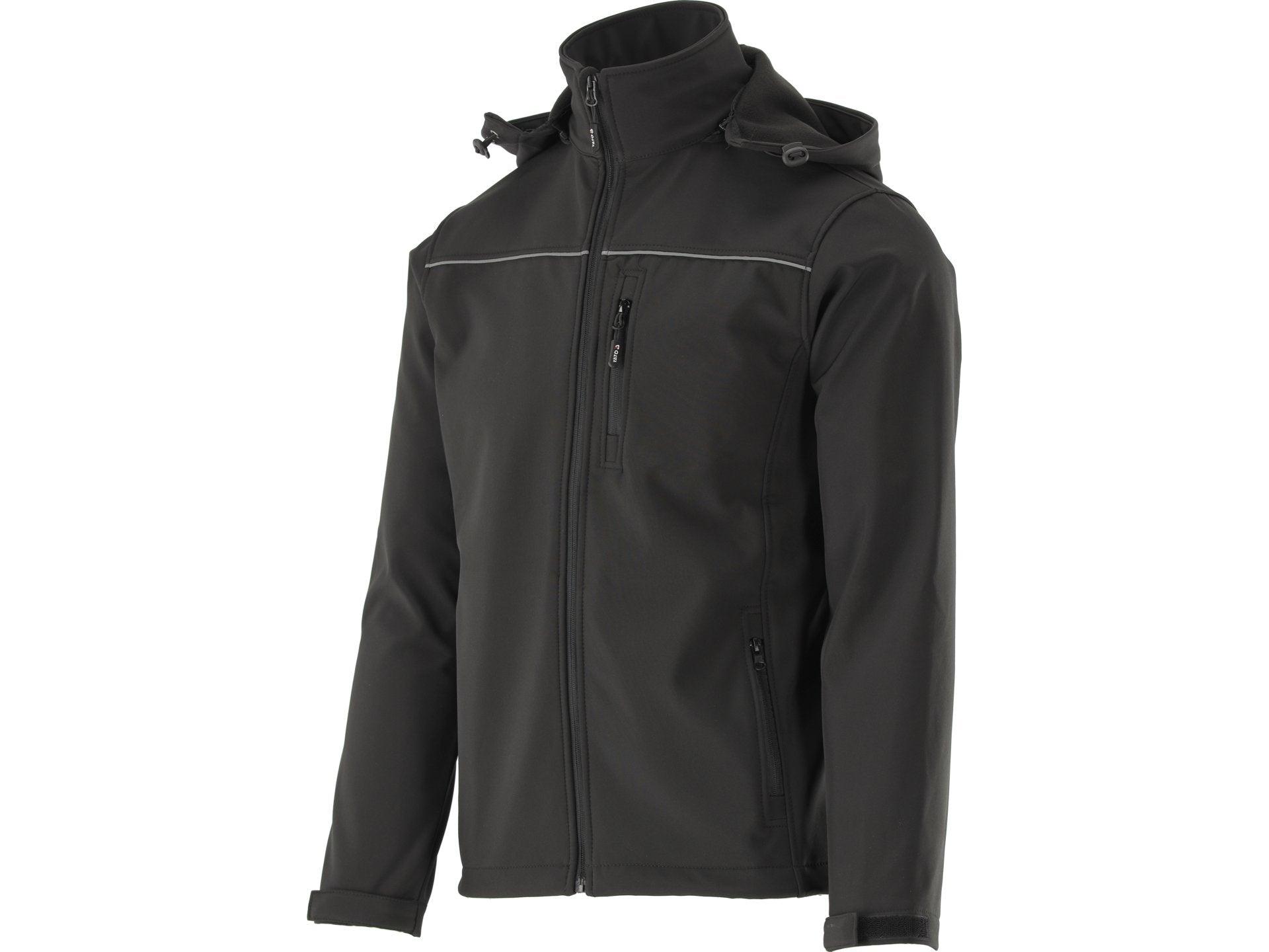 JACHETĂ CU GLUGĂ, SOFTSHELL, XXXL YATO YT-79555