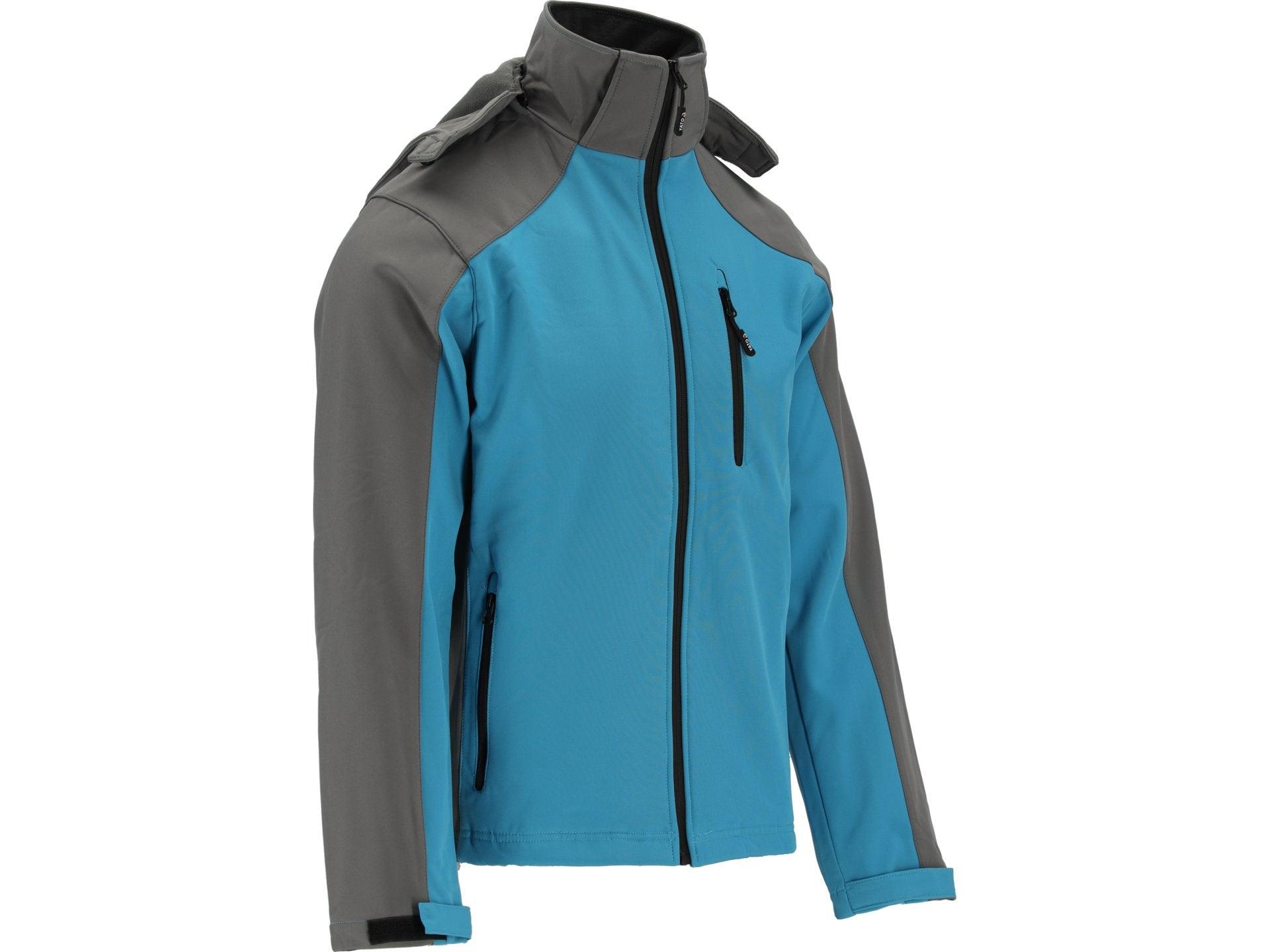 JACHETĂ CU GLUGĂ, SOFTSHELL,XXXL YATO YT-79565